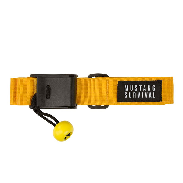 Mustang SUP Leash Release Belt - L/XL - Yellow