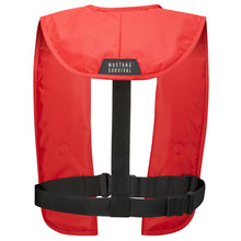 Mustang MIT 100 Inflatable PFD - Manual - Red