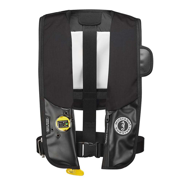 Mustang Manual HIT&trade; Inflatable Law Enforcement PFD - Black