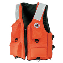 Mustang4-Pocket Flotation Vest - Orange - Large