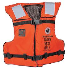 Mustang Type III/V Work Vest - Orange