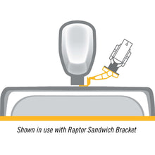 Minn Kota Raptor Jack Plate Adapter Bracket - 8&quot; P86 Black