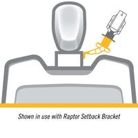 Minn Kota Raptor Jack Plate Adapter Bracket - 8" P86 Black