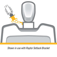 Minn Kota Raptor Jack Plate Adapter Bracket - 8" S86 White