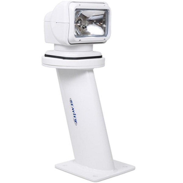 Seaview 12" AFT Leaning Mount f/Searchlights &amp; Thermal Cameras w/7" x 7" Base Plate