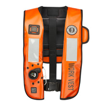 Mustang Inflatable HIT&trade; Work Vest - Orange