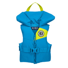 Mustang Lil' Legends Youth Foam PFD - Azure Blue