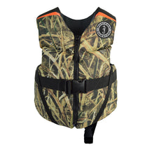 Mustang Rev Child Foam Vest - Camo Mossy Oak Shadow Grass Blades