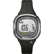 Timex IRONMAN&reg; Transit+ 33mm Resin Strap Activity &amp; Heart Rate Watch - Black/Silver Tone