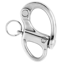 Wichard 1-3/8&quot; Snap Shackle w/Fixed Eye - 35mm