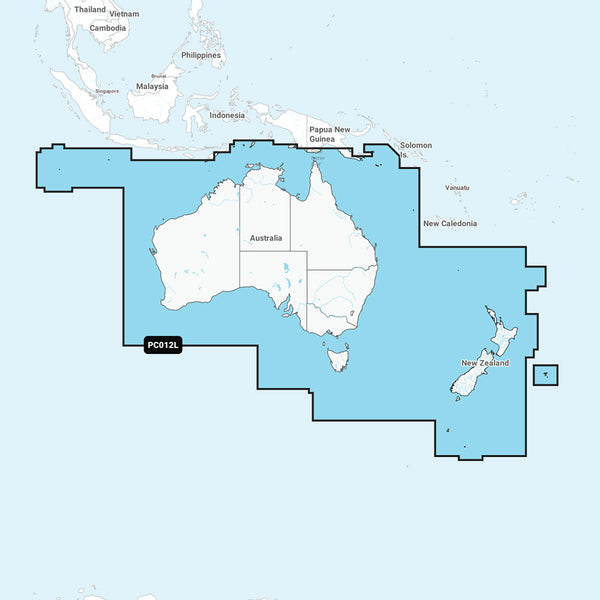 Navionics+ NAPC012L - Australia &amp; New Zealand