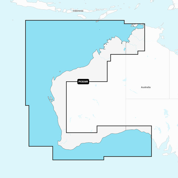 Navionics+ NAPC026R - Australia, West