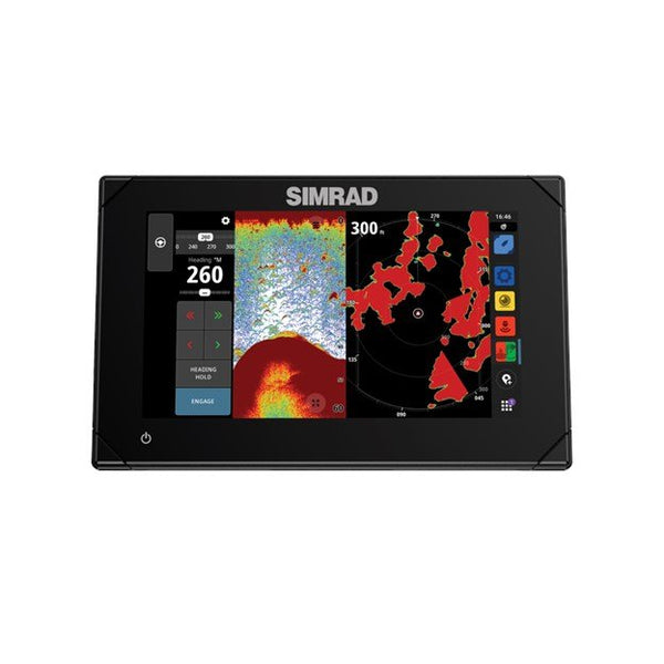 Simrad NSX&trade; 3007 7" Combo Chartplotter &amp; Fishfinder - Display Only - No Transducer