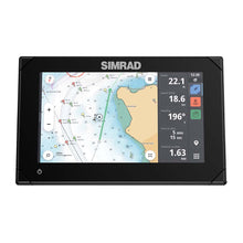 Simrad NSX&trade; 3007 7&quot; Combo Chartplotter &amp; Fishfinder - Display Only - No Transducer