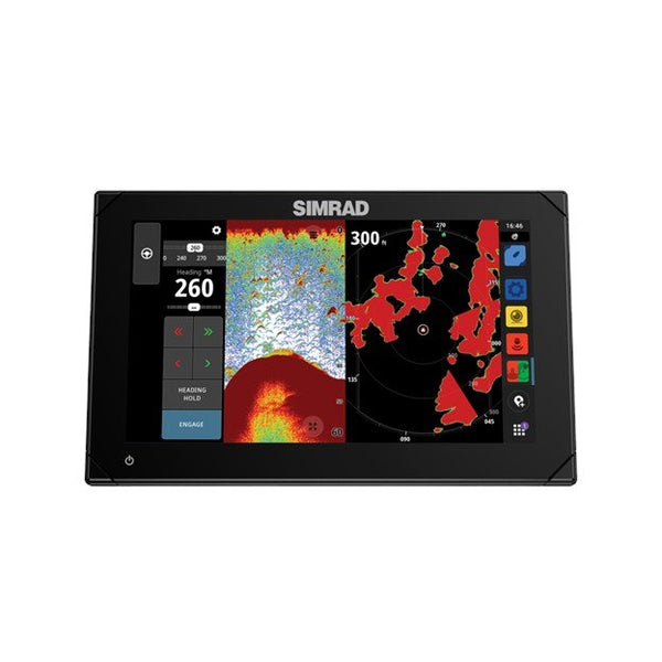 Simrad NSX&trade; 3009 9" Combo Chartplotter &amp; Fishfinder - Display Only - No Transducer