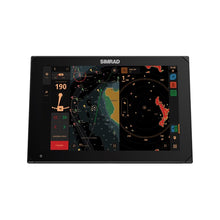 Simrad NSX&trade; 3012 Combo Chartplotter &amp; Fishfinder - Display Only - No Transducer