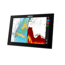 Simrad NSX&trade; 3012 Combo Chartplotter &amp; Fishfinder - Display Only - No Transducer