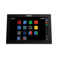Simrad NSX&trade; 3012 Combo Chartplotter &amp; Fishfinder - Display Only - No Transducer