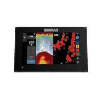 Simrad NSX&trade; 3007 7" Combo Chartplotter &amp; Fishfinder w/Active Imaging&trade; 3-in-1 Transducer