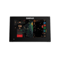 Simrad NSX&trade; 3007 7" Combo Chartplotter &amp; Fishfinder w/Active Imaging&trade; 3-in-1 Transducer