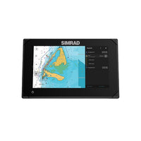 Simrad NSX&trade; 3007 7" Combo Chartplotter &amp; Fishfinder w/Active Imaging&trade; 3-in-1 Transducer