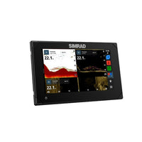 Simrad NSX&trade; 3007 7" Combo Chartplotter &amp; Fishfinder w/Active Imaging&trade; 3-in-1 Transducer