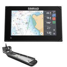 Simrad NSX&trade; 3007 7&quot; Combo Chartplotter &amp; Fishfinder w/Active Imaging&trade; 3-in-1 Transducer