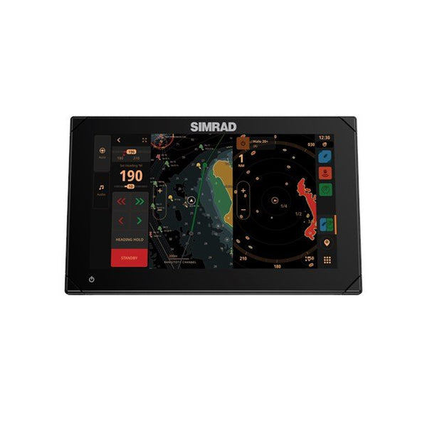 Simrad NSX&trade; 3009 9" Combo Chartplotter &amp; Fishfinder w/Active Imaging&trade; 3-in-1 Transducer