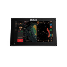 Simrad NSX&trade; 3009 9&quot; Combo Chartplotter &amp; Fishfinder w/Active Imaging&trade; 3-in-1 Transducer