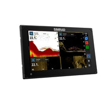 Simrad NSX&trade; 3009 9&quot; Combo Chartplotter &amp; Fishfinder w/Active Imaging&trade; 3-in-1 Transducer