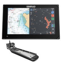 Simrad NSX&trade; 3009 9&quot; Combo Chartplotter &amp; Fishfinder w/Active Imaging&trade; 3-in-1 Transducer