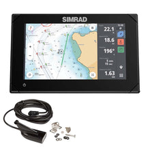 Simrad NSX&trade; 3007 7&quot; Combo Chartplotter &amp; Fishfinder w/HDI Transducer
