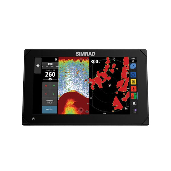Simrad NSX&trade; 3009 9" Combo Chartplotter &amp; Fishfinder w/HDI Transducer