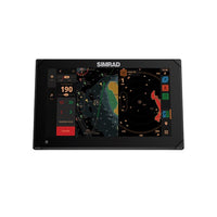 Simrad NSX&trade; 3009 9" Combo Chartplotter &amp; Fishfinder w/HDI Transducer