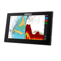 Simrad NSX&trade; 3009 9" Combo Chartplotter &amp; Fishfinder w/HDI Transducer