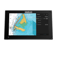 Simrad NSX&trade; 3009 9" Combo Chartplotter &amp; Fishfinder w/HDI Transducer