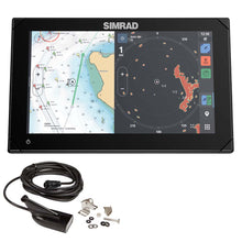 Simrad NSX&trade; 3009 9&quot; Combo Chartplotter &amp; Fishfinder w/HDI Transducer