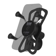 RAM Mount RAM&reg; X-Grip&reg; Phone Mount w/RAM&reg; Tough-Strap&trade; Handlebar Base