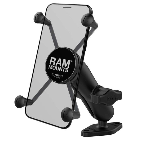 RAM Mount RAM&reg; X-Grip&reg; Large Phone Mount w/Diamond Base