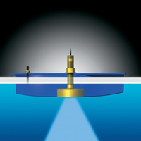 Airmar B45 Bronze Thru-Hull with Fairing Block - 50/200 kHz - 600W - 9-Pin Connector (Xsonic)