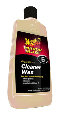 Meguiar's M6 Mirror Glaze&reg; Cleaner Wax - 16oz