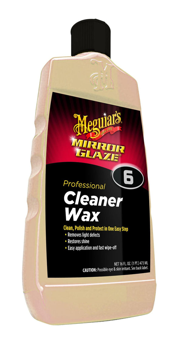 Meguiar's M6 Mirror Glaze&reg; Cleaner Wax - 16oz
