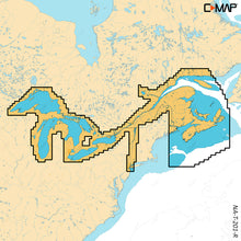 C-MAP REVEAL&trade; X - Great Lakes to Nova Scotia