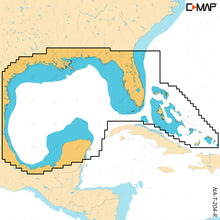 C-MAP REVEAL&trade; X - Gulf of Mexico &amp; Bahamas
