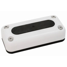 Seaview White Plastic Vertical Cable Seal f/Multiple Wires Up to 10.6mm/0.5&quot;