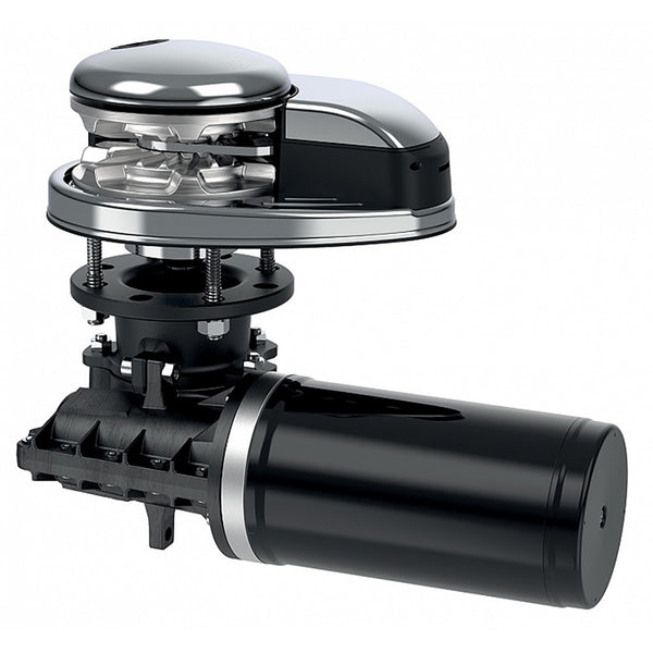 Quick Prince DP2 512 Windlass Only - 500W - 12V - 7mm - 1/4" Gypsy - 1/2" Rope