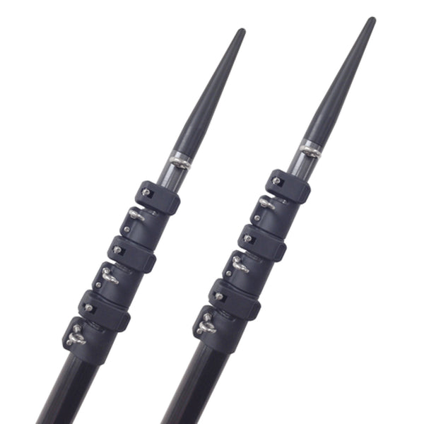 Lee's 18' Telescoping Carbon Fiber Poles f/Sidewinder Mount
