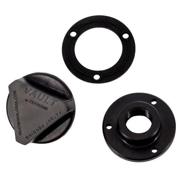 Seaview Vault Pro Drain Plug &amp; Garboard Assembly