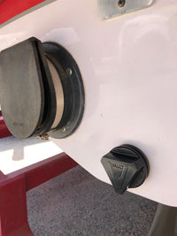 Seaview Vault Pro Drain Plug &amp; Garboard Assembly