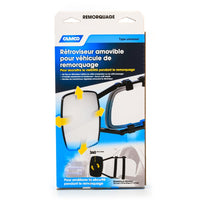 Camco Towing Mirror Clamp-On - Single Mirror